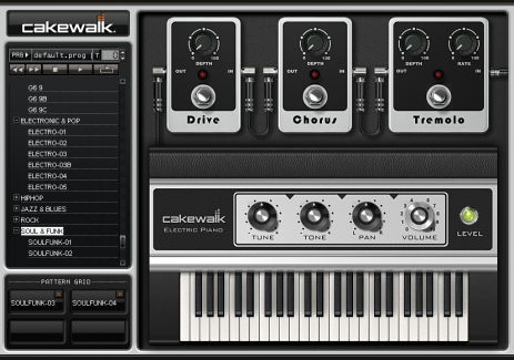 cakewalk studio instruments free download